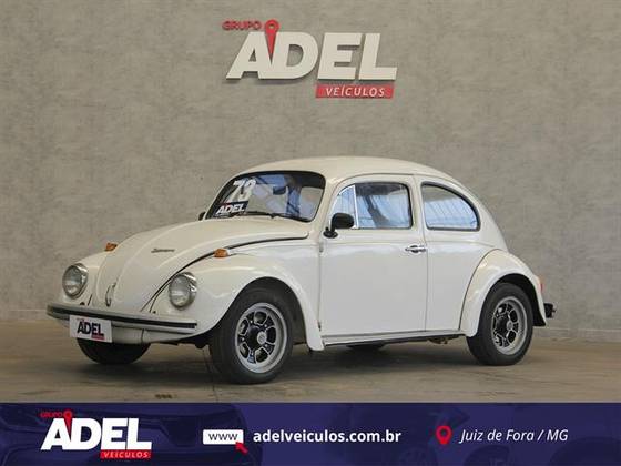VOLKSWAGEN FUSCA 1.3 8V GASOLINA 2P MANUAL